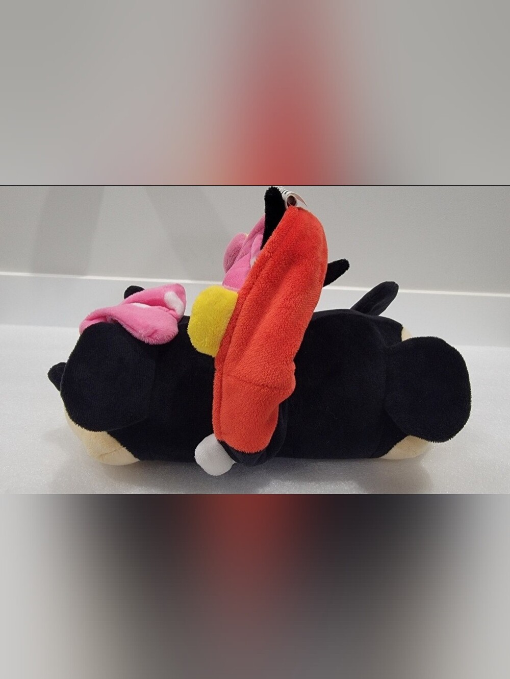 Mickey and Minnie Mouse FlipaZoo 14" Plush Disney 2 in 1 Stuffed Animal Toy